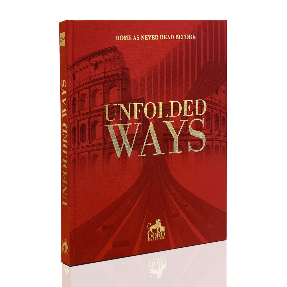 2-1f00c000932290e661073044143bbadf UNFOLDED WAYS - ROME AS NEVER READ BEFORE - Image 1