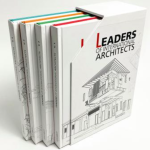 Leaders of international architects: SET OF 4 VOLUMES