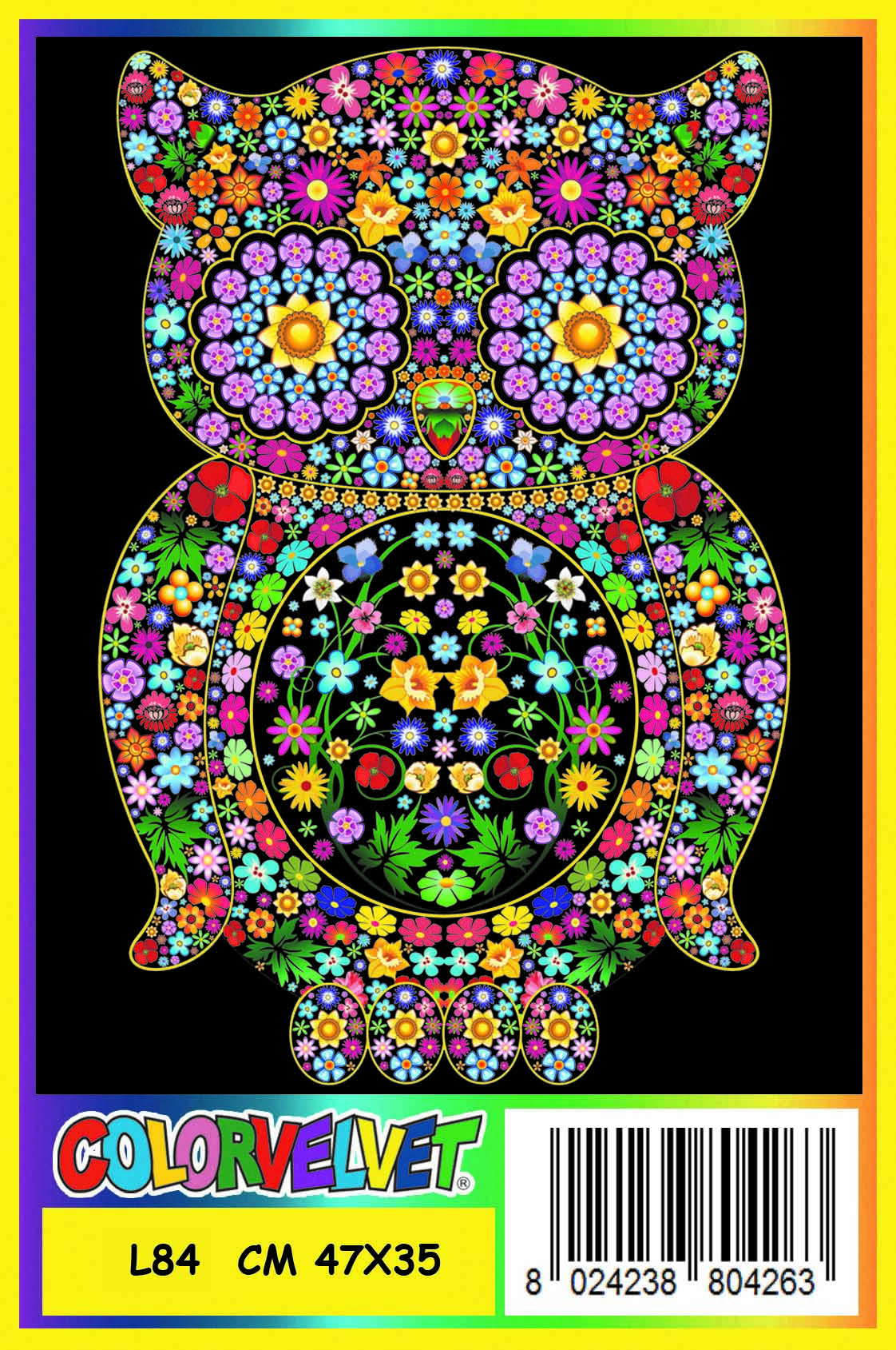 L84 OWL FLOWERS - Image 1