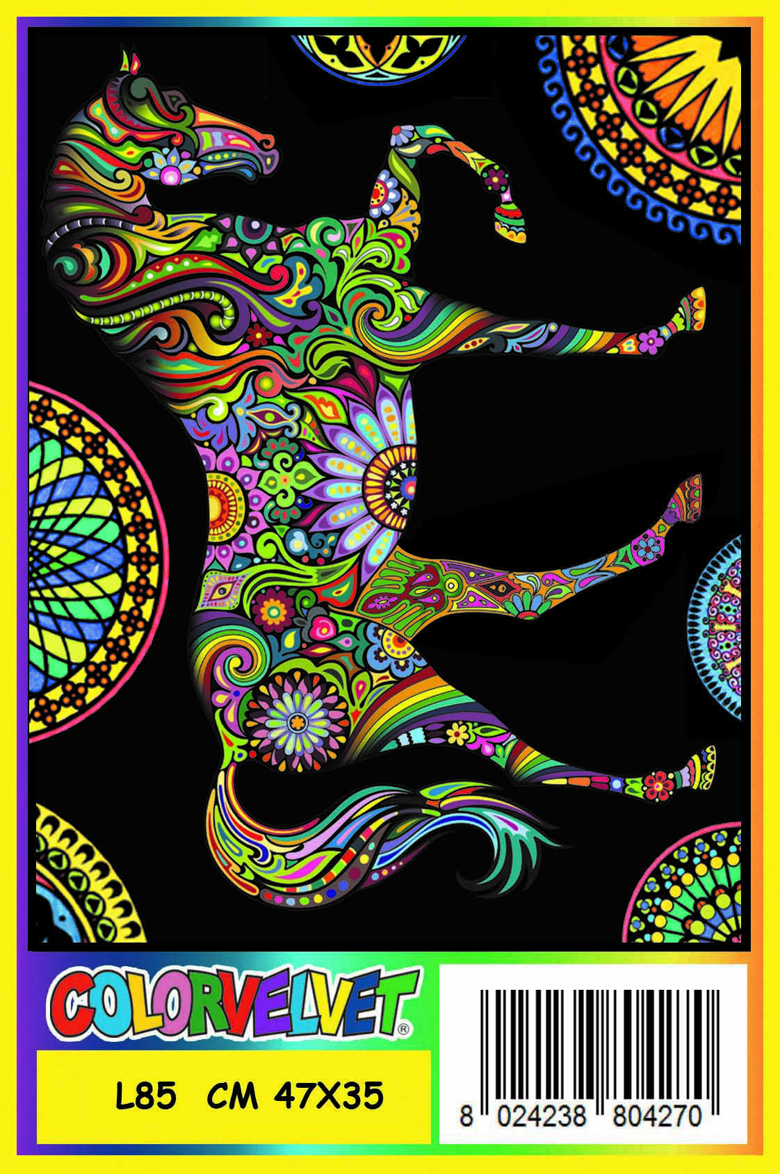 L85 MANDALA HORSE - Image 1