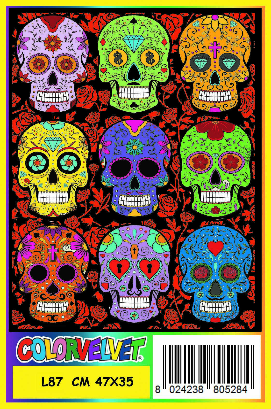 L87 TESCHI SKULLS - Image 1