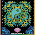 MANDALA YING YANG