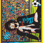 FOOTBALL PLAYER HORIZONTAL