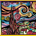 VAN GOGH STARNIGHT