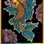SINGLE KOI CARP
