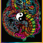 YIN E YANG DRAGON
