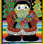 VERTICAL SANTA CLAUS