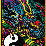 YIN YANG DRAGON