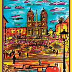 PIAZZA DI SPAGNA SQUARE
