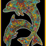MANDALA DOLPHINS